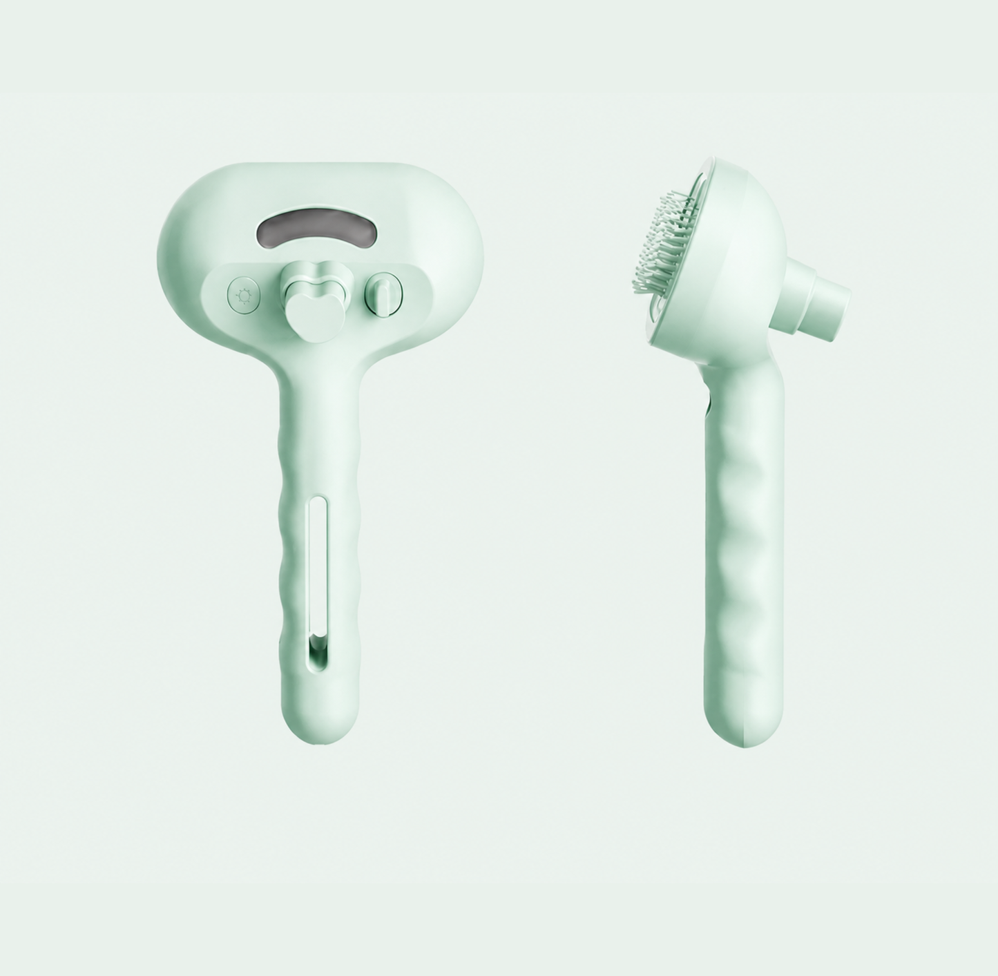 PetClean™ – Brosse Démêlante à Brumisation pour Chiens et Chats